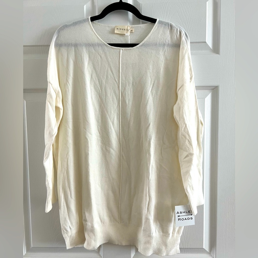 S/M Ivory Sweater